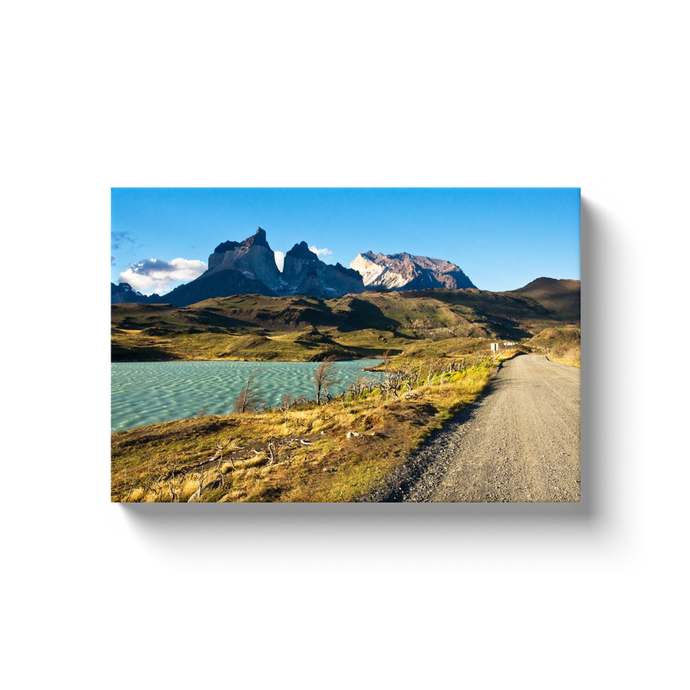 Lonely Road - Torres del Paine National Park - photodecor.net