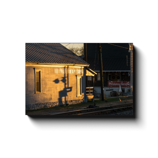 Small Town Sunset - photodecor.net