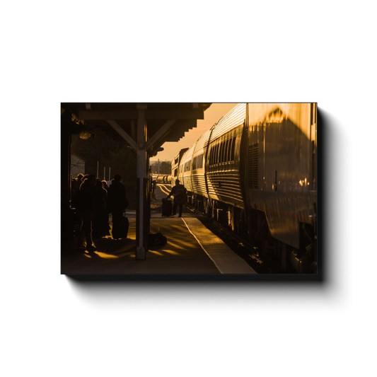 Train Time at Manassas