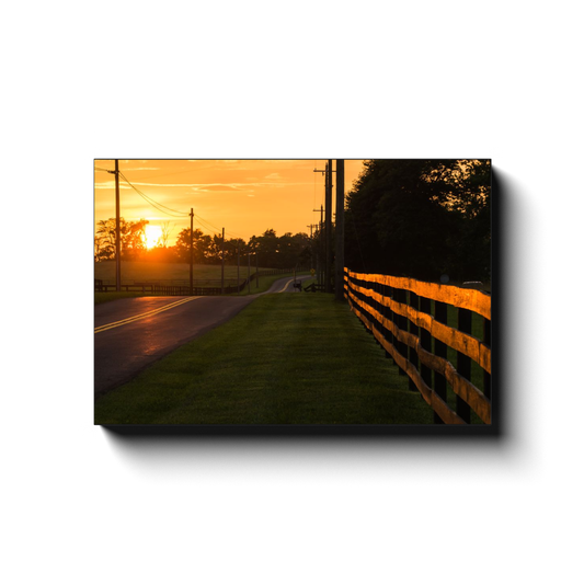 Country Road Sunset
