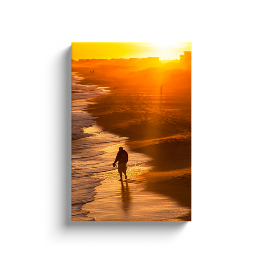 Fading Light in the Sand - photodecor.net