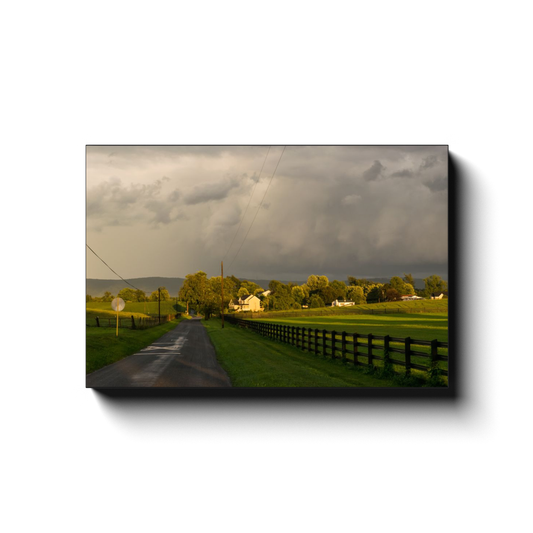 Stormy Late Summer Afternoon - photodecor.net
