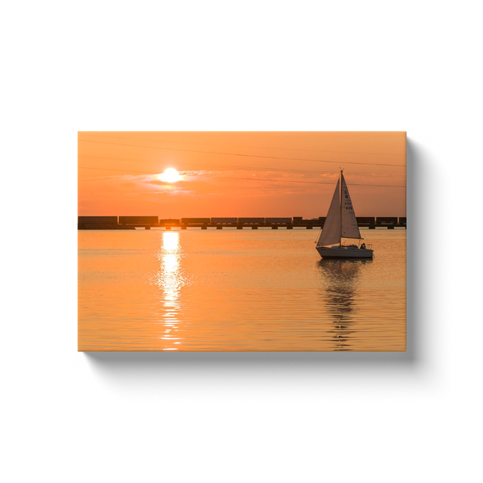 Sailboat Sunrise - photodecor.net