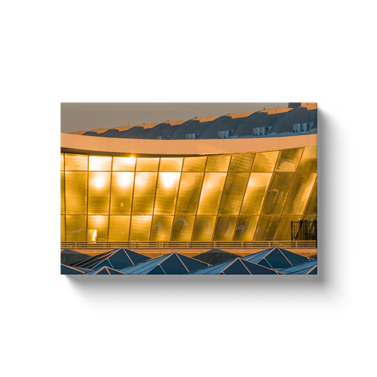Day's End at Dulles - photodecor.net