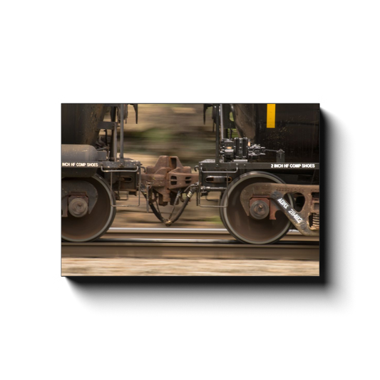 Tank Cars Descending - photodecor.net