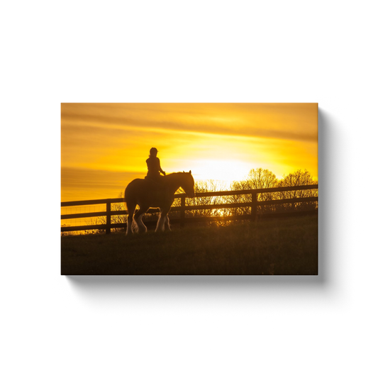 Sunset Ride - photodecor.net