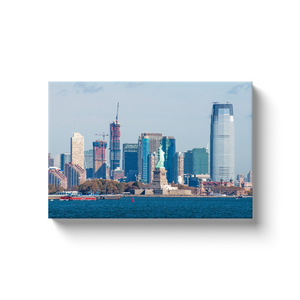 Lady Liberty and Jersey City - photodecor.net