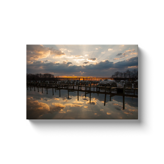 Reflections on a Dawn - photodecor.net