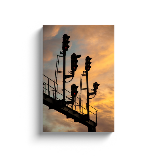 Sunset Signals - photodecor.net