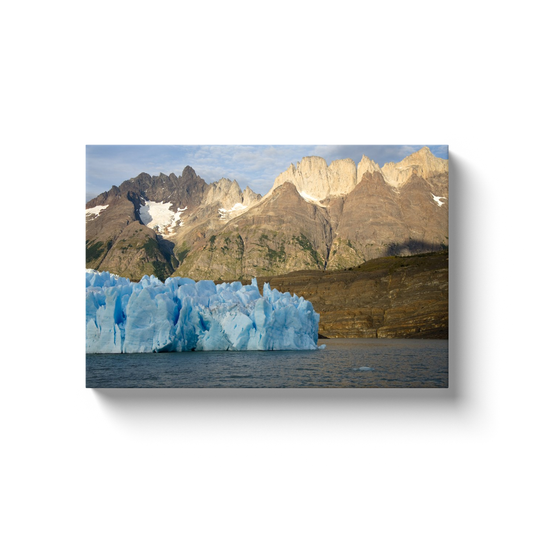 Blue Ice, Warm Light - photodecor.net