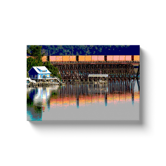 Riverview Reflection - photodecor.net