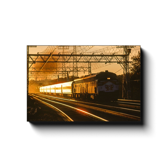 Sunset Commute - photodecor.net