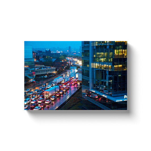 Soggy Evening Rush - photodecor.net