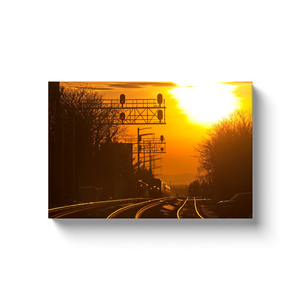 Sunlit Rails - photodecor.net