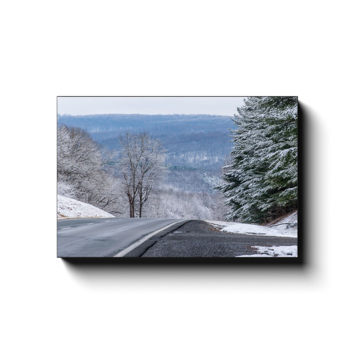 Blue Ridge Winter Vista