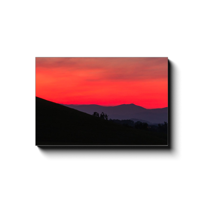 Spectacular Blue Ridge Sunset - photodecor.net