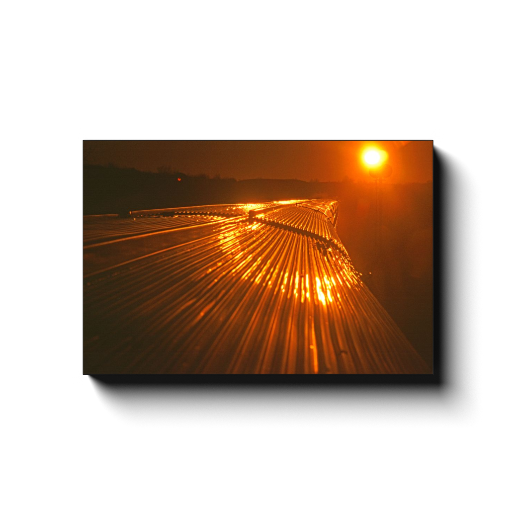 Stainless Steel Sunrise - photodecor.net