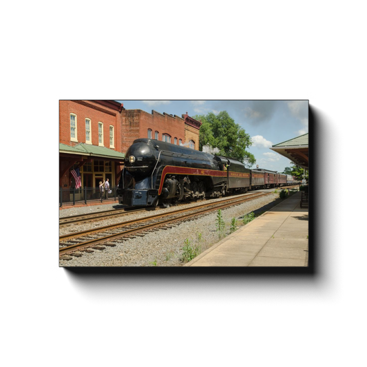 The "Queen of Steam" at Orange, Virginia - photodecor.net